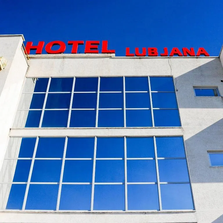 Hotel Lubjana Yrshek