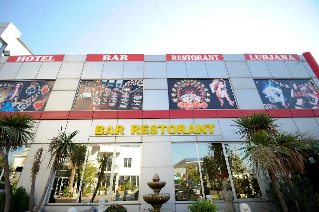 Hotel Lubjana Yrshek