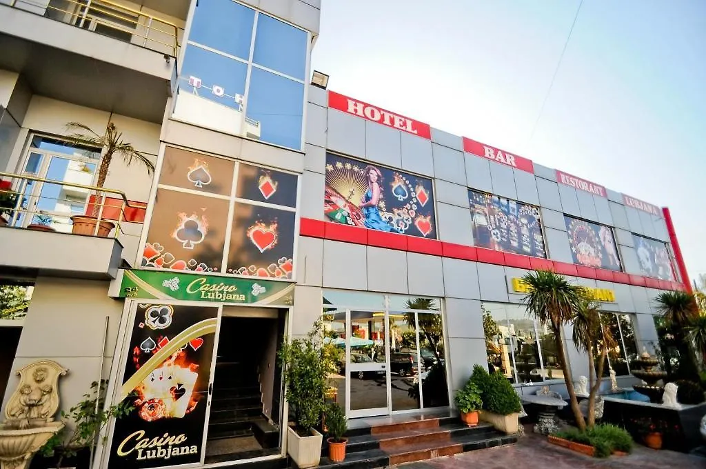 Hotel Lubjana Yrsheku