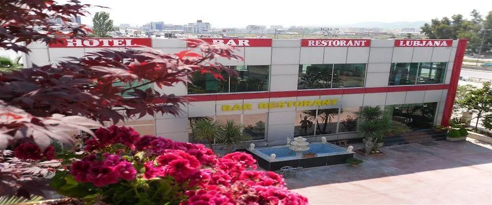 Hotel Lubjana Yrshek