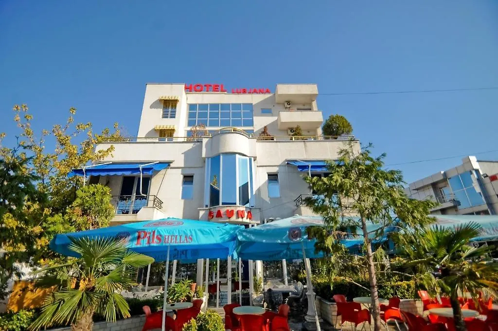 Hotel Lubjana Yrshek Albania